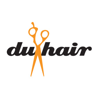 Du Hair Logo Design