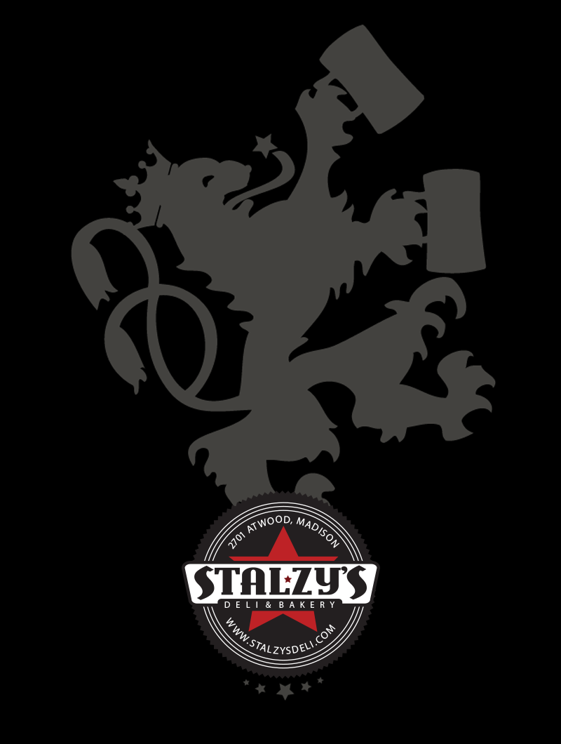 Stalzys-Lucky-Portfolio Stalzy's Deli Branding