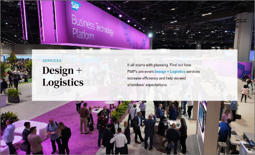 FMP Audio Visual Solutions Website Design